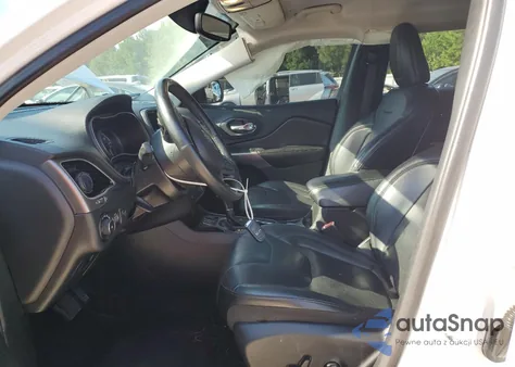 2019 Jeep Cherokee Limited из США, поврежденный, VIN 1C4PJLDB5KD111762